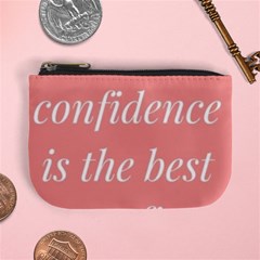 Self Confidence  Mini Coin Purse by Abigailbarryart