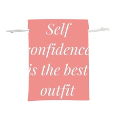 Self Confidence  Lightweight Drawstring Pouch (s) by Abigailbarryart