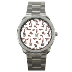 Casual Sport Metal Watch by scharamo