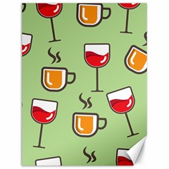 Cups And Mugs Canvas 12  X 16  by HermanTelo