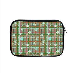 Textile Fabric Apple Macbook Pro 15  Zipper Case by HermanTelo