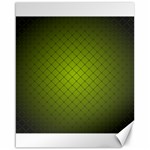 Hexagon Background Line Canvas 16  x 20  15.75 x19.29  Canvas - 1