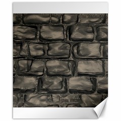 Stone Patch Sidewalk Canvas 16  X 20  by HermanTelo