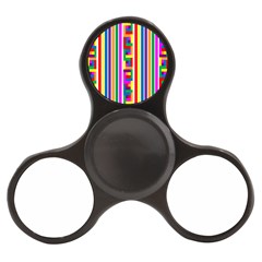 Rainbow Geometric Spectrum Finger Spinner by Mariart