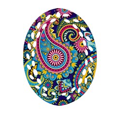 Ornament Oval Filigree Ornament (two Sides) by Sobalvarro