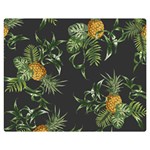 Pineapples pattern Double Sided Flano Blanket (Medium)  60 x50  Blanket Front