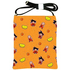 Dragonball Shoulder Sling Bag by Mezalola