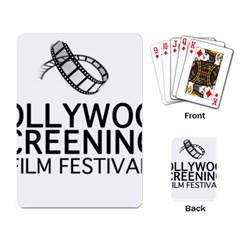 1355796 1 Playing Cards Single Design (rectangle) by FilmFestivalGoodies