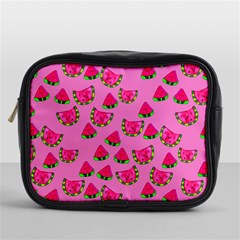 Watermelons Pattern Mini Toiletries Bag (one Side) by bloomingvinedesign