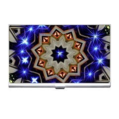 Background Mandala Star Business Card Holder by Mariart