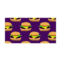 Burger Pattern Yoga Headband by bloomingvinedesign