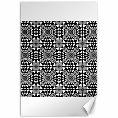 Fabric Geometric Shape Canvas 20  X 30  by HermanTelo