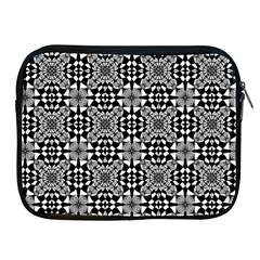 Fabric Geometric Shape Apple Ipad 2/3/4 Zipper Cases by HermanTelo