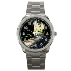 Hot Day In Dallas 1 Sport Metal Watch by bestdesignintheworld