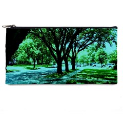 Hot Day In Dallas 5 Pencil Cases by bestdesignintheworld