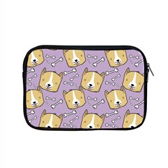 Corgi Pattern Apple Macbook Pro 15  Zipper Case by Sudhe