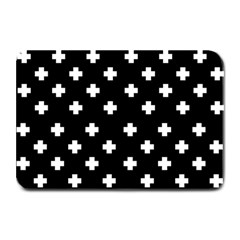 Swiss Cross Pattern Plate Mats by Valentinaart