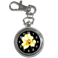 Yellow And Orange Tulip Key Chain Watches by okhismakingart