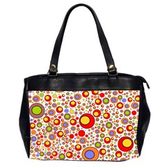 Zappwaits 77 Oversize Office Handbag (2 Sides) by zappwaits