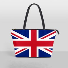 Uk Flag Classic Shoulder Handbag by FlagGallery