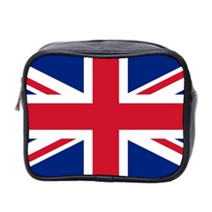 Uk Flag Mini Toiletries Bag (two Sides) by FlagGallery