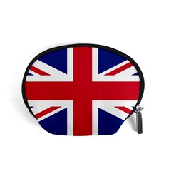 Uk Flag Accessory Pouch (small) by FlagGallery