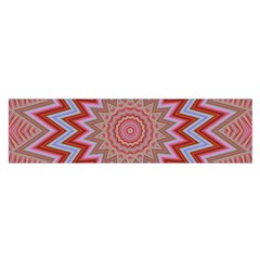 Abstract Art Abstract Background Satin Scarf (oblong) by Simbadda