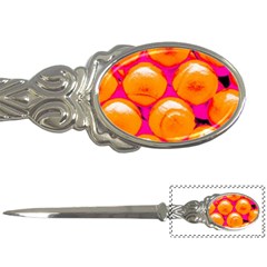 Pop Art Tennis Balls Letter Opener by essentialimage