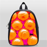 Pop Art Tennis Balls School Bag (Small) Front