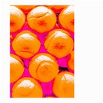 Pop Art Tennis Balls Small Garden Flag (Two Sides) Front