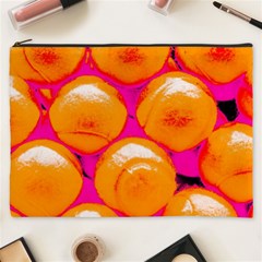 Pop Art Tennis Balls Cosmetic Bag (xxxl) by essentialimage