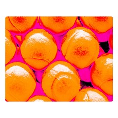 Pop Art Tennis Balls Double Sided Flano Blanket (large)  by essentialimage