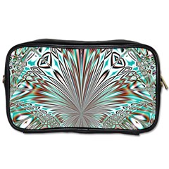 Crystal Design Crystal Pattern Glass Toiletries Bag (two Sides) by Wegoenart