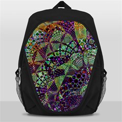 Background Design Art Artwork Backpack Bag by Wegoenart