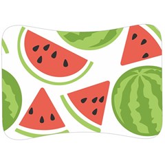 Watermelon Juice Auglis Clip Art Watermelon Velour Seat Head Rest Cushion by Vaneshart