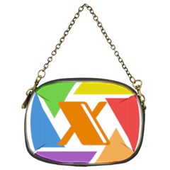 Xcoin Logo 200x200 Chain Purse (two Sides) by Ipsum