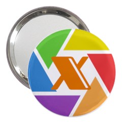 Xcoin Logo 200x200 3  Handbag Mirrors by Ipsum