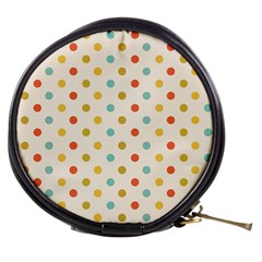 Polka Dots Dot Spots Mini Makeup Bag by Vaneshart