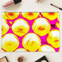 Pop Art Tennis Balls Cosmetic Bag (xxl) by essentialimage