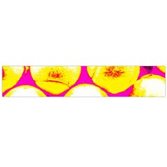 Pop Art Tennis Balls Large Flano Scarf  by essentialimage