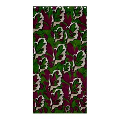 Green Fauna And Leaves In So Decorative Style Shower Curtain 36  X 72  (stall)  by pepitasart