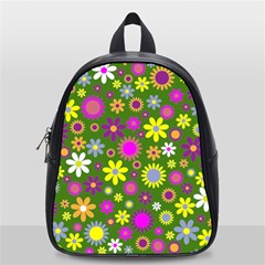 Abstract 1300667 960 720 School Bag (small) by vintage2030