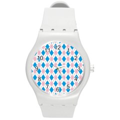 Argyle 316838 960 720 Round Plastic Sport Watch (m) by vintage2030