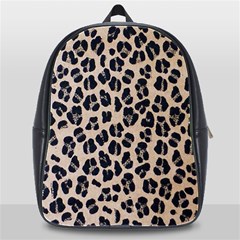 Leopard School Bag (xl) by vintage2030