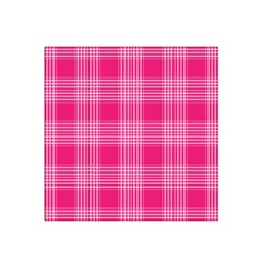 Checks 316856 960 720 Satin Bandana Scarf by vintage2030