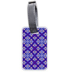 Symmetry Luggage Tag (one Side) by Sobalvarro