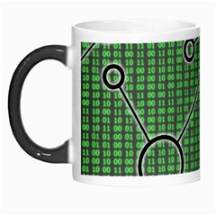 Network Communication Technology Morph Mugs by Bajindul