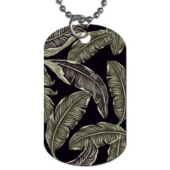 Jungle Dog Tag (two Sides) by Sobalvarro