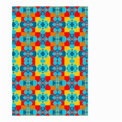 Pop Art  Small Garden Flag (two Sides) by Sobalvarro