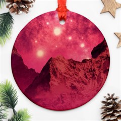 Manipulation Fantasy Photoshop Ornament (round) by Wegoenart